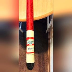 1988 VINTAGE 57" ANHEUSER-BUSCH BUDWEISER POOL CUE STICK 19 OZ